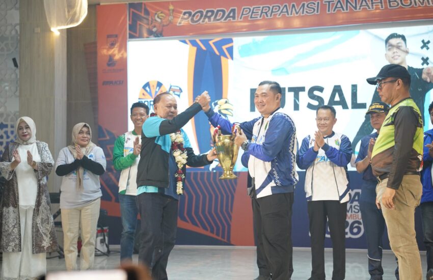 12 Tahun Menanti, Tanah Bumbu Raih Juara Umum PORDA PERPAMSI Kalsel 2026
