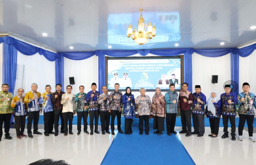 Pemkab Tanah Bumbu Gelar Workshop Manajemen Risiko Se-Kalsel di Momen HUT ke-23