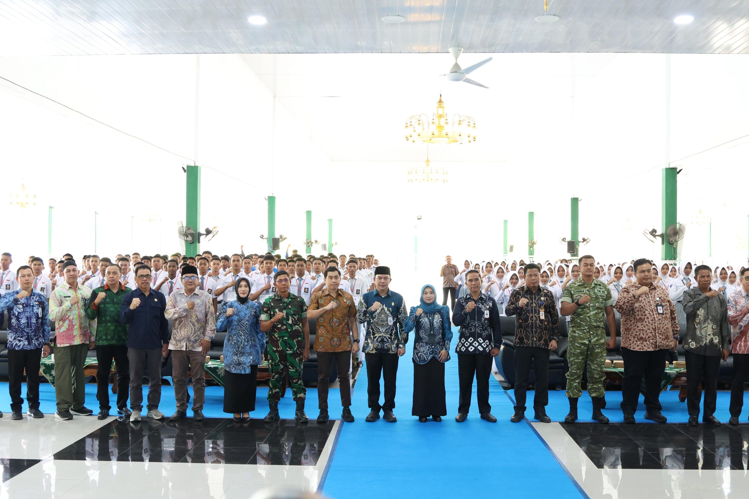 Seleksi Calon Paskibraka Tanah Bumbu 2026 Resmi Dibuka, Cetak Generasi Muda Berkarakter dan Nasionalis