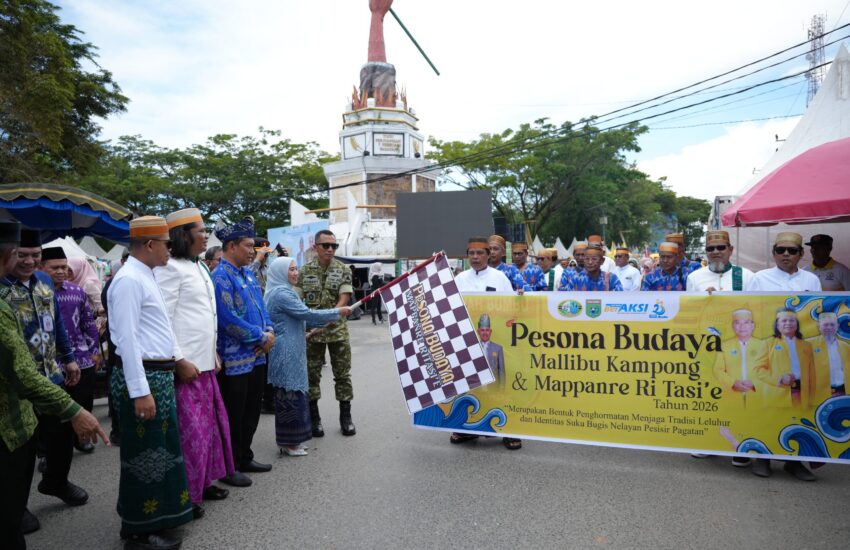 Karnaval Mallibu Kampong Mengawali Rangkaian Pesona Budaya Mappanre Ri Tasi’e di Tanah Bumbu: Momen Kebersamaan, Promosi Pariwisata, dan Pelestarian Budaya