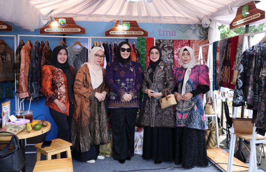 Produk Unggulan Tanah Bumbu Dipromosikan ke Tingkat Nasional Lewat Semarak “Sirang Kriya Banua”