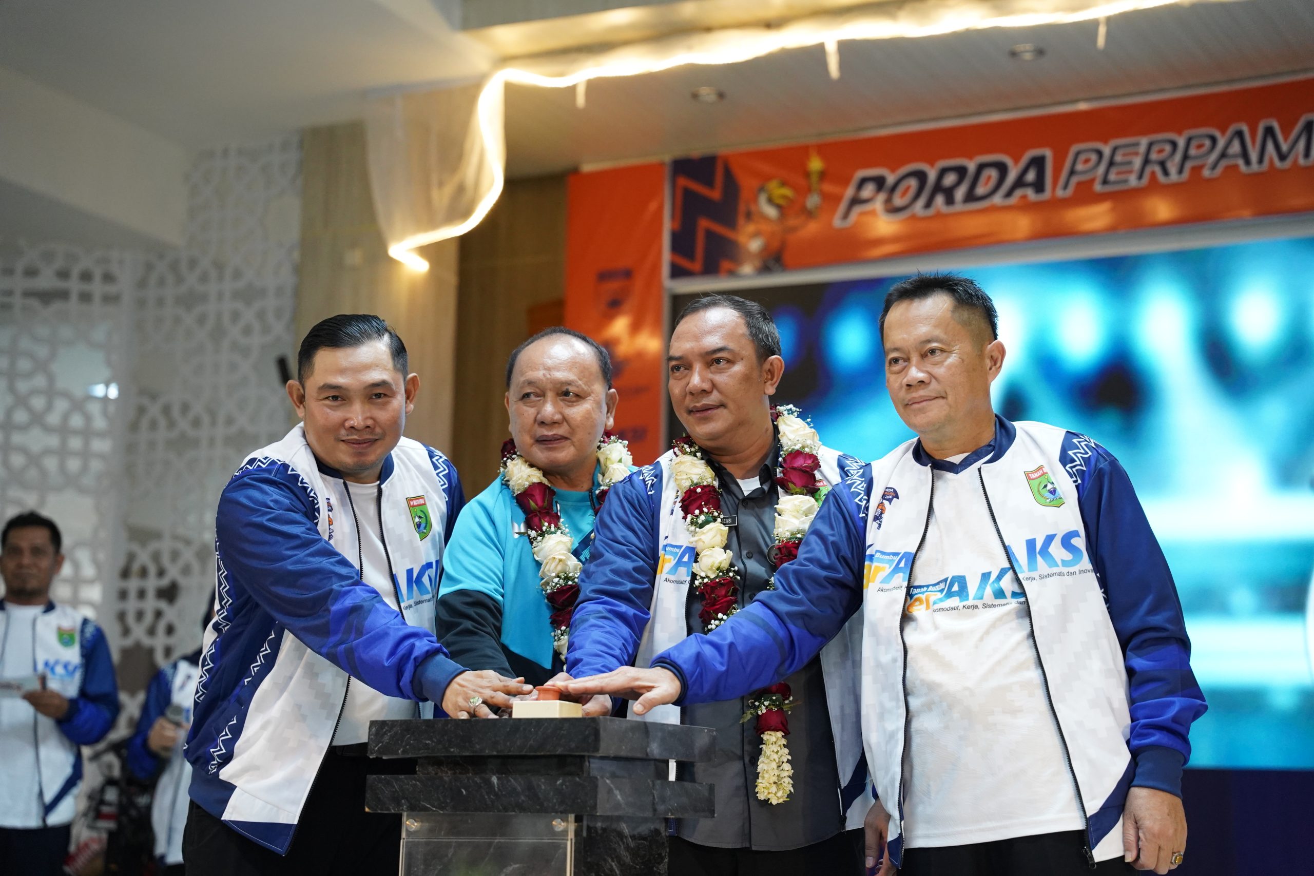 PORDA PERPAMSI 2026 se-Kalsel di Tanah Bumbu Resmi Dibuka