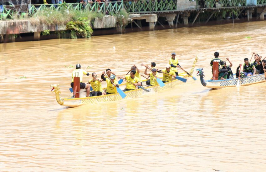 Festival Perahu Naga Bupati Tanah Bumbu Cup 2026 : Lestarikan Budaya dan Promosi Wisata