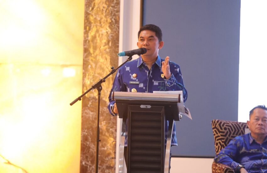 Rapat Koordinasi RKPD 2027, Bupati Andi Rudi Latif Pastikan Perencanaan Terintegrasi dan Tepat Sasaran