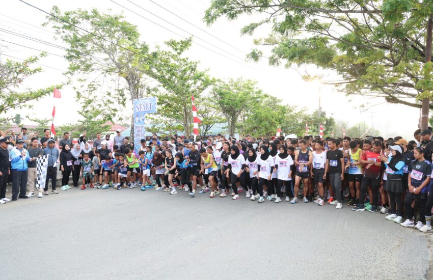 Bupati Tanah Bumbu Cup Run 5K 2026, Dorong Gaya Hidup Sehat dan Pembinaan Atlet Daerah