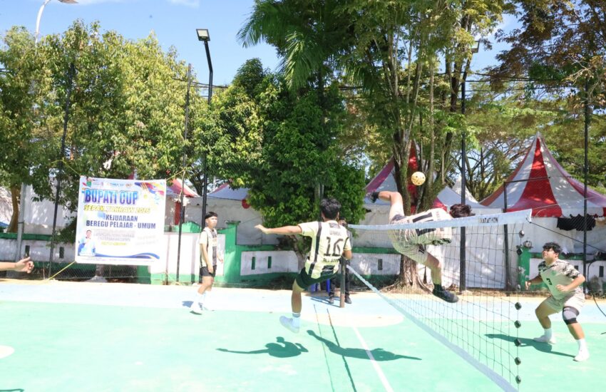 Kejuaraan Sepak Takraw Bupati Tanah Bumbu Cup 2026 Resmi Dibuka, Ajang Pembinaan Atlet dan Silaturahmi
