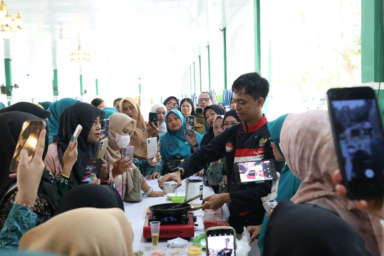 B2SA Berbasis Pangan Lokal, Langkah Tanah Bumbu Tingkatkan Kualitas SDM