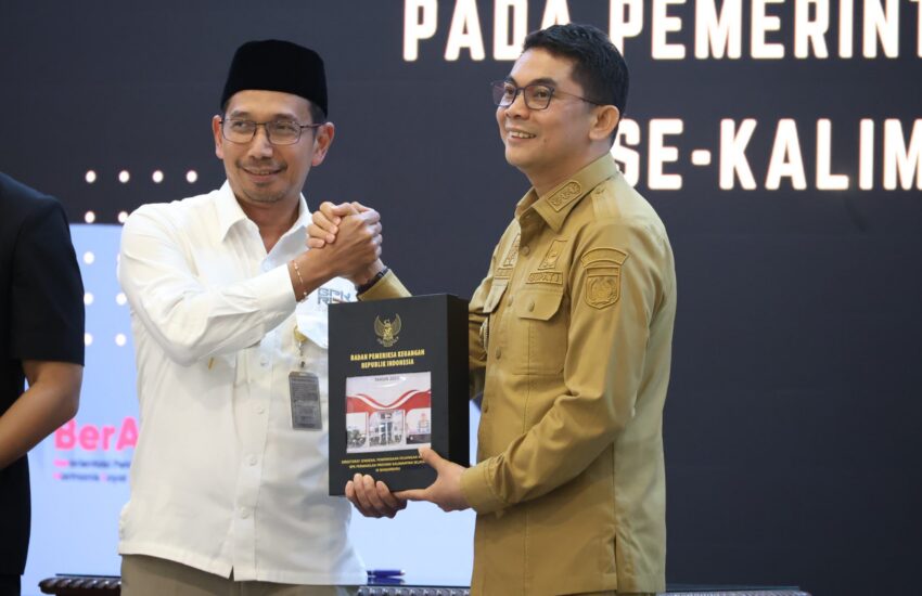 Tanah Bumbu Pertahankan Opini WTP ke-13 Kalinya Secara Berturut-turut