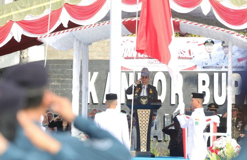 Bupati Andi Rudi Latif Ingatkan Nilai Luhur Pancasila Bukan Sekadar Hiasan, Tapi Pedoman Kehidupan