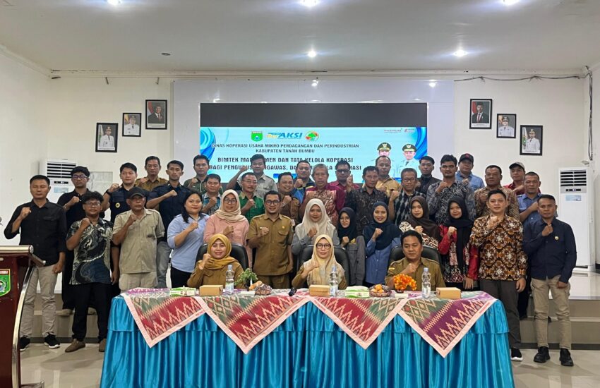 Tanah Bumbu Gelar Bimtek Manajemen dan Tata Kelola Koperasi 2026