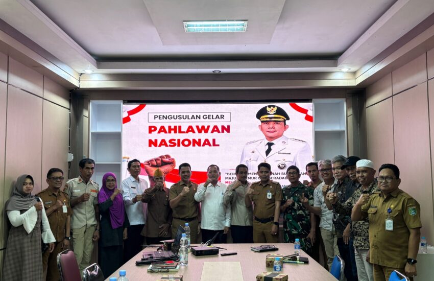 Kesbangpol Tanah Bumbu Himpun Dukungan Pengusulan Dua Tokoh Daerah Jadi Pahlawan Nasional