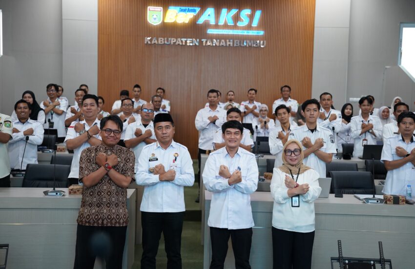 Perkuat Keamanan Siber, Diskominfosp Tanbu Gelar Bimtek Penanganan Web Defacement