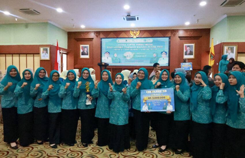 Paduan Suara TP PKK Tanah Bumbu Raih Juara II Tingkat Provinsi Kalsel