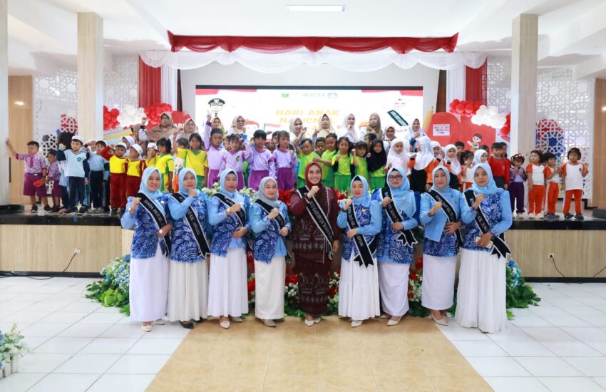 Bunda PAUD Tanah Bumbu Dorong Anak Tumbuh Ceria, Kreatif dan Berkarakter