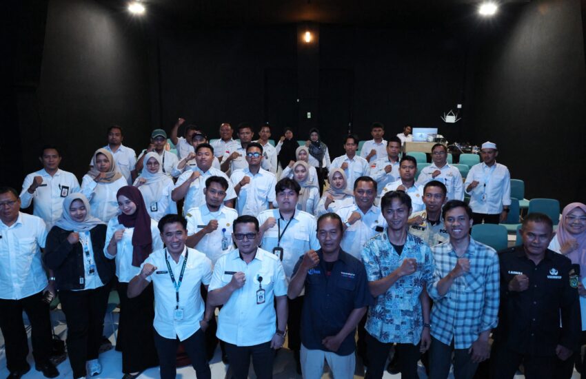 Tingkatkan Kompetensi Humas, Diskominfosp Tanah Bumbu Gelar Pelatihan Fotografi dan Konten Media Sosial