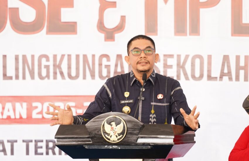 Bupati Andi Rudi Latif: Sekolah Rakyat Jadi Investasi Masa Depan Keluarga Rentan