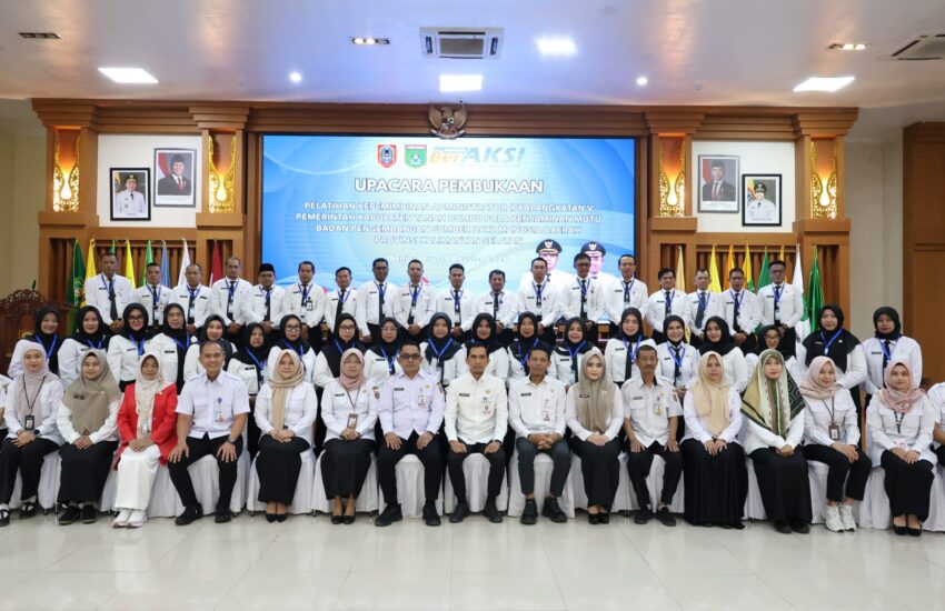 Tanah Bumbu Perkuat Kapasitas Pejabat Administrator melalui PKA