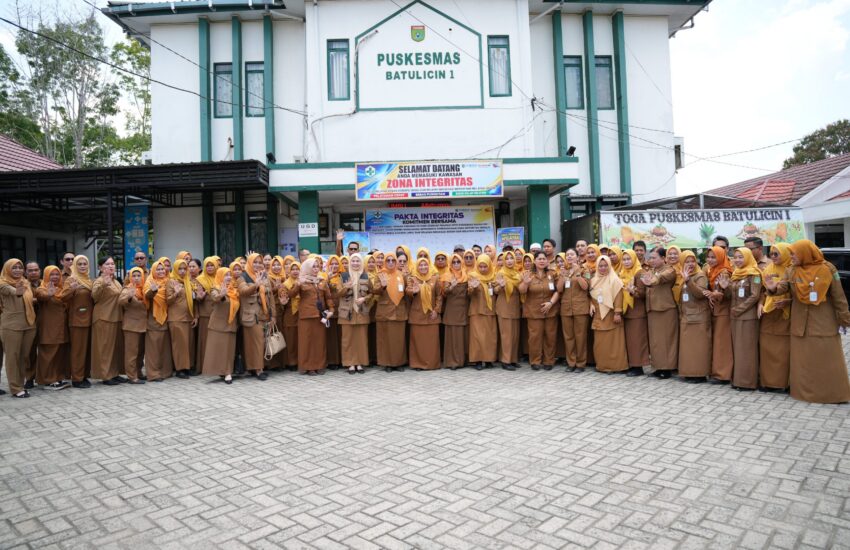 Puskesmas Batulicin 1 Tunjukkan Kesiapan WBK